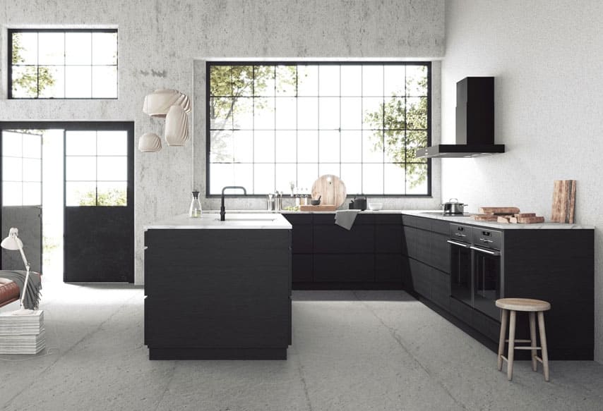 Parallel Modular Kitchen